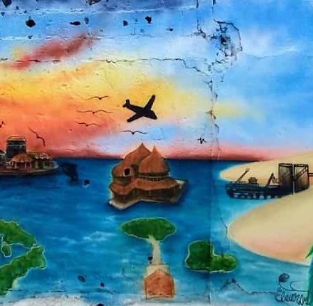 ホテル Oasis De Tolú エクステリア 写真