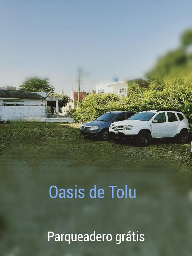 ホテル Oasis De Tolú エクステリア 写真