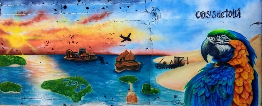 ホテル Oasis De Tolú エクステリア 写真